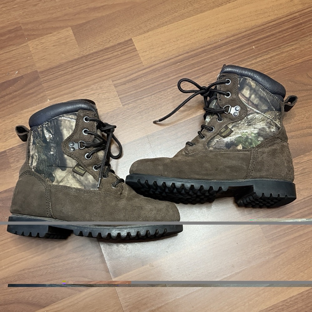 Youth RedHead Hunting Boots 5M Camo 600G Gorpcore Insulated Waterproof